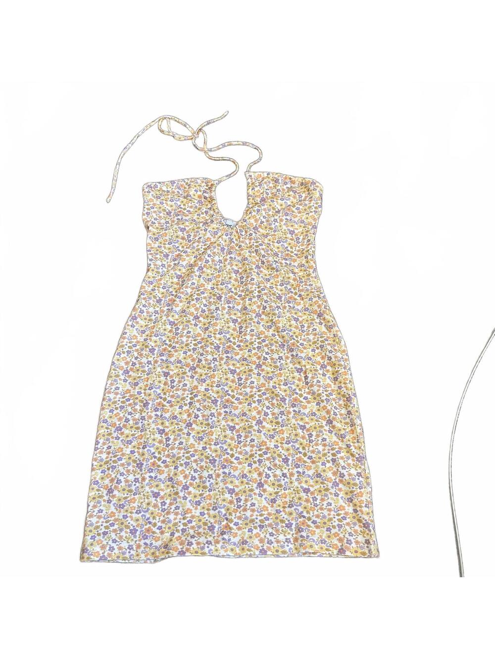 Princess Polly Floral Halter Dress